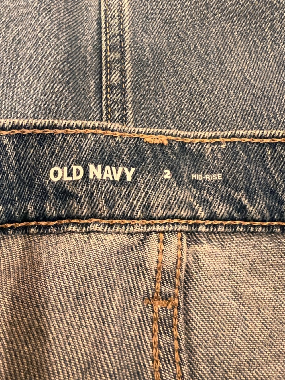 Old Navy Denim Skirt | Blue | 2 - Picture 7 of 12